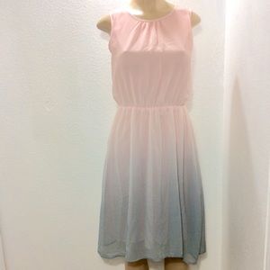 H & M ombré dress